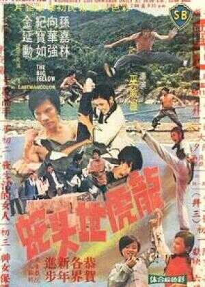 龙虎地头蛇海报