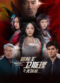 冒险王卫斯理之无名发海报