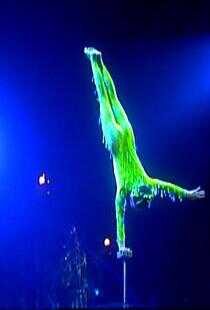 太阳马戏团:龙魂海报