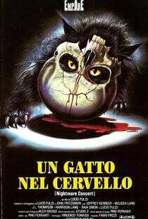 大脑中的猫海报