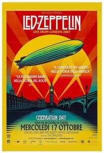 Led Zeppelin: Celebration Day海报