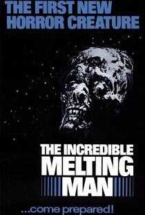 不可思议的融化人海报