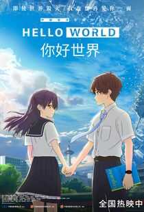你好世界海报