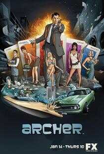 间谍亚契 第一季海报