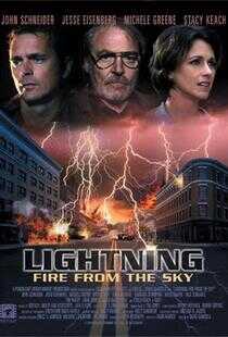 闪电风暴海报