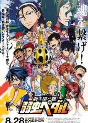 飙速宅男 剧场版海报