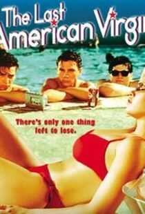 美国最后一个处女海报