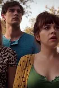 我就不:一部理智的恐怖电影海报