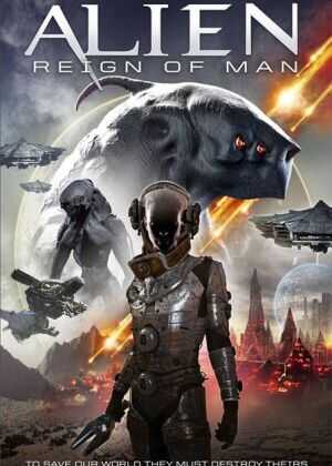 异形:人族的统治海报