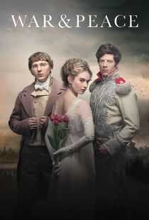 战争与和平海报