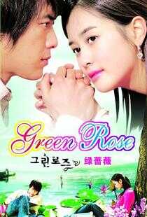绿蔷薇海报
