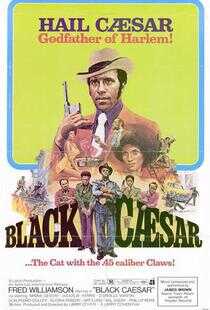 黑凯撒海报