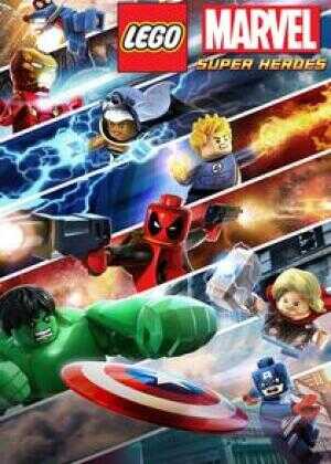 乐高漫威超级英雄:极限过载海报