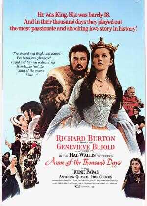 安妮的一千日海报