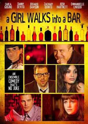 走进酒吧的女孩海报