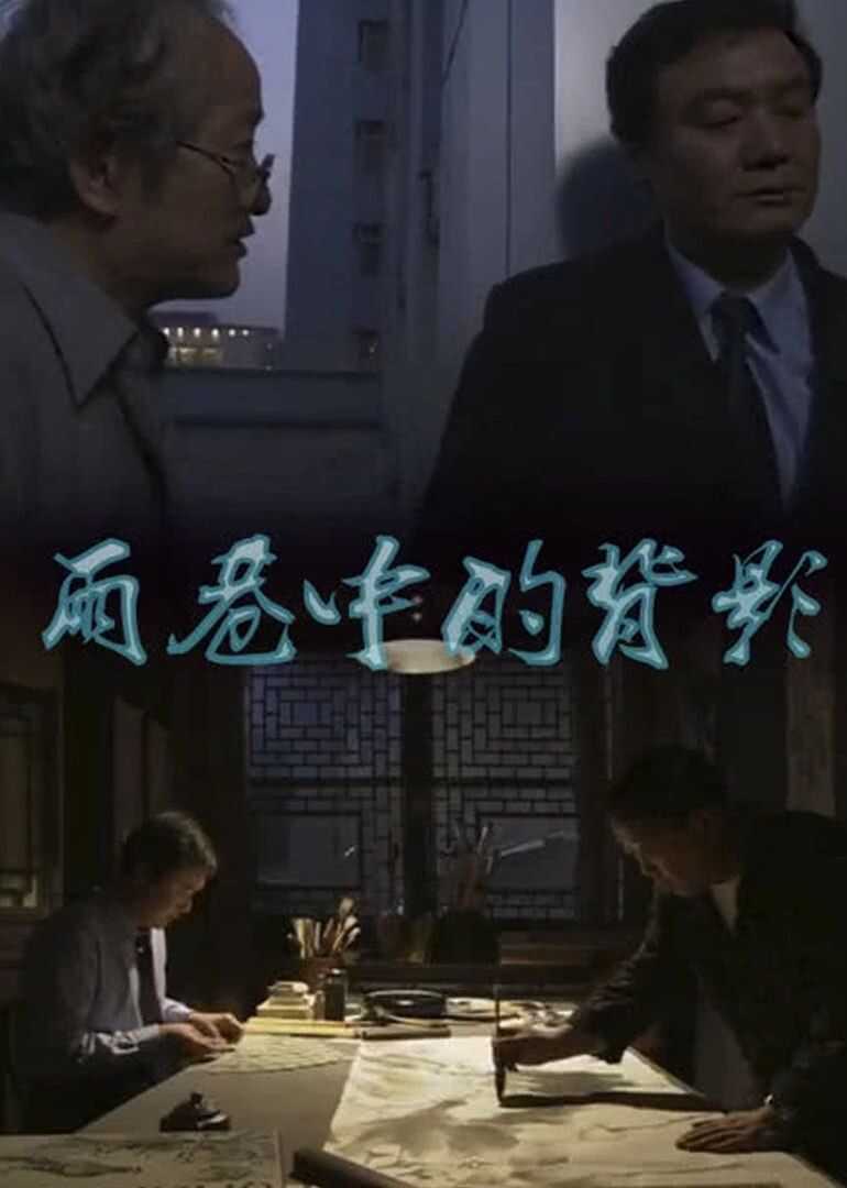 雨巷中的背影海报