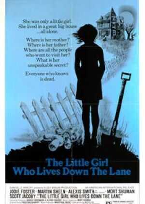 黑巷少女海报