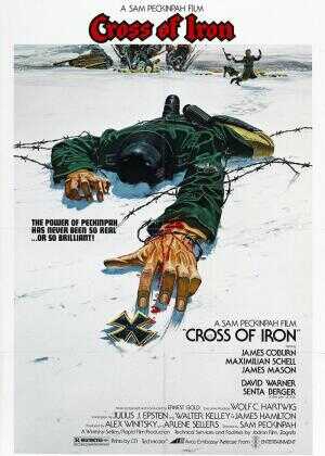 铁十字勋章海报