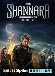 沙娜拉传奇 第一季海报