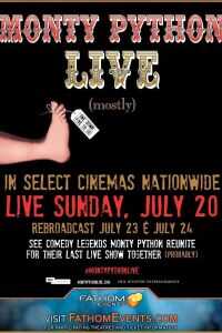 巨蟒剧团伦敦O2告别演出