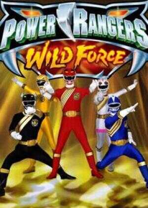 美版百獸戰隊海报