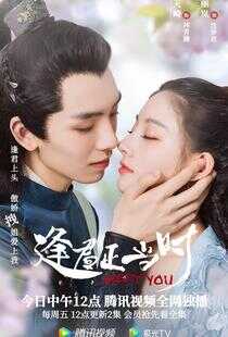 逢君正当时海报