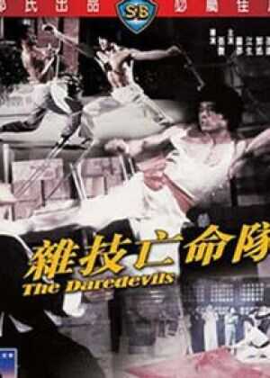 杂技亡命队海报