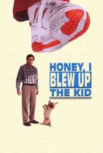 亲爱的，我把孩子放大了海报