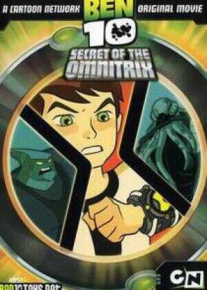 Ben 10:变身之谜海报