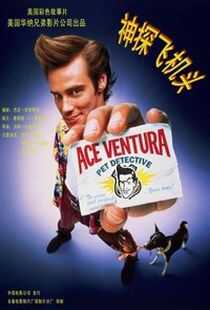 神探飞机头海报