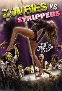 僵尸对决脱衣舞娘海报