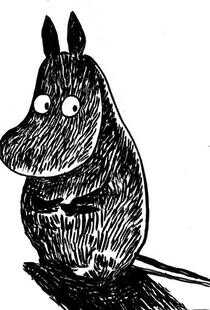 姆明谷的故事：朵贝·杨笙的人生海报