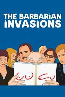 野蛮入侵海报