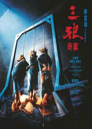 三狼奇案海报