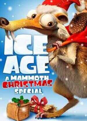 冰河世纪:猛犸象的圣诞海报