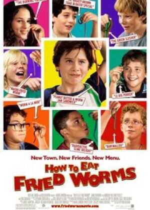 如何吃炸毛虫海报