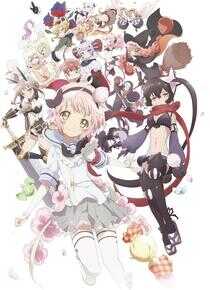 魔法少女育成计划海报