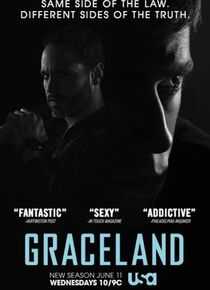 恩赐之地 第二季海报