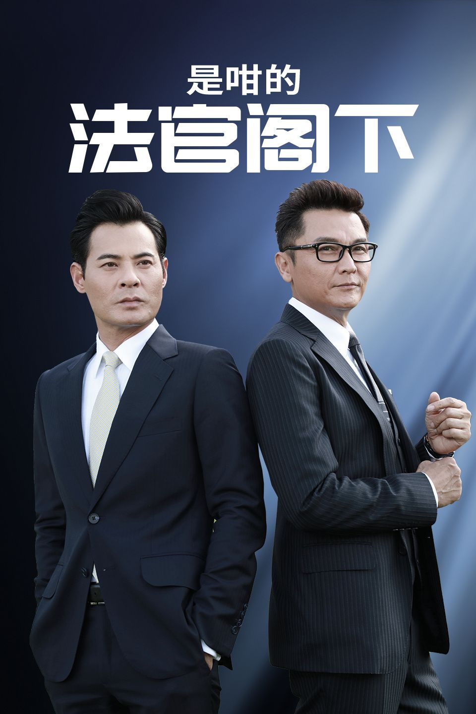 是咁的,法官阁下海报