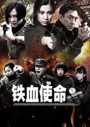 铁血使命海报