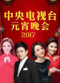 2017年中央电视台元宵晚会海报