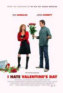 我恨情人节海报