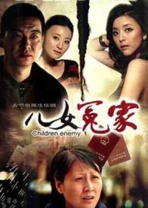 儿女冤家海报