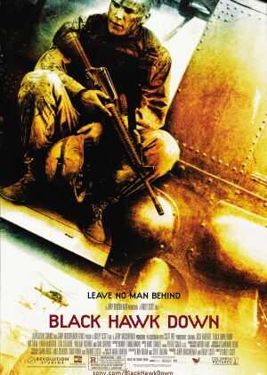 黑鹰坠落海报