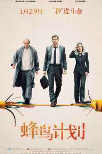 蜂鸟计划海报