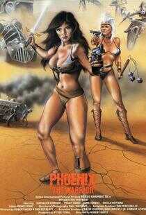 Phoenix the Warrior海报