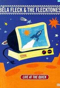 Béla Fleck & the Flecktones乐团02年现场海报