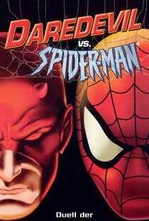 超胆侠大战蜘蛛侠海报