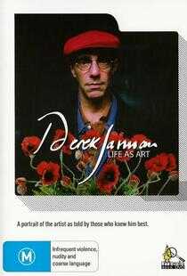 德里克·贾曼的艺术人生海报