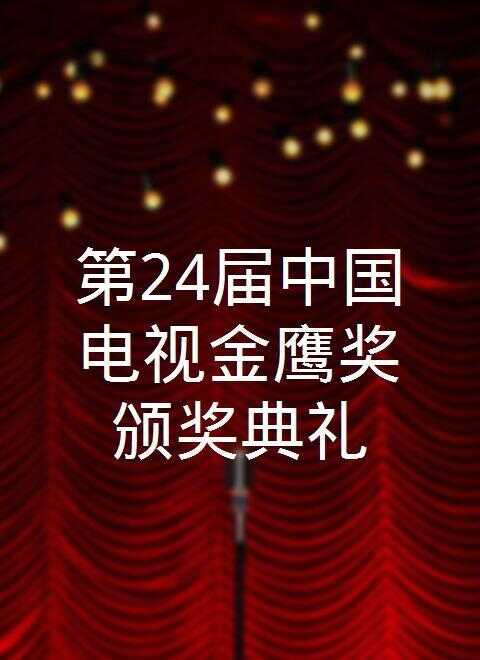 第11届金鹰节开幕式海报